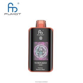 Fumot Vape Amsterdam | Fumot Tornado 25000 wegwerpdamp tropische regenboogexplosie N6F62813