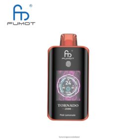 Fumot Vape Kopen Nederland | Fumot Tornado 25000 wegwerpdamp roze limonade N6F62810