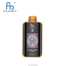 Fumot Vape Prijs | Fumot Tornado 25000 wegwerpdamp miami munt N6F6288