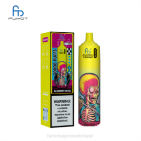 bosbessen op ijs Fumot Tornado 30k muziek D42L42 | Fumot Amsterdam