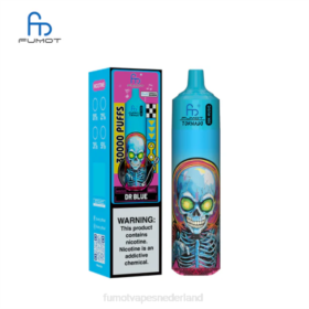 dr blauw Fumot Tornado 30k muziek D42L50 | Fumot Vape Kopen Nederland