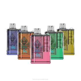 exclusief Fumot Crystal 12000 wegwerpvapedoos - 20 ml (1 stuk) D42L15 | Fumot Nederland