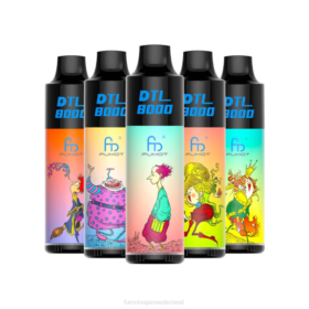 exclusief Fumot DTL 8000 wegwerp-vape-pen - 16 ml (1 stuk) D42L28 | Fumot Vape Prijs