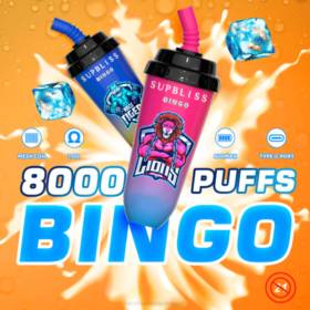 exclusief Fumot Supbliss Bingo 16ml 8000 wegwerp vape pod-apparaat (1 stuk) D42L27 | Fumot Prijs