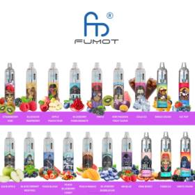exclusief Fumot Tornado 0% 7000 14ml wegwerp vape-pen (1 stuk) D42L36 | Fumot Vape Netherlands