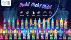 exclusief Fumot Tornado 18 ml 9000 wegwerp-vape-pen (1 stuk) D42L2 | Fumot Amsterdam