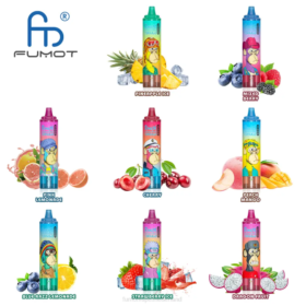 exclusief Fumot Tornado 25 ml 15000 wegwerpvape (1 stuk) D42L11 | Fumot Vapes Nederland
