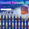 exclusief Fumot Tornado 7000 wegwerp-vape-pen 0% - 14 ml (1 stuk) D42L37 | Fumot Prijs