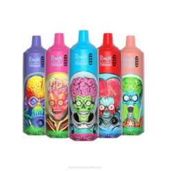 exclusief Fumot Tornado 9000 wegwerp-vape-pen - 18 ml (1 stuk) D42L1 | Fumot Vapes Nederland