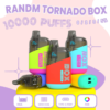 exclusief Fumot Tornado Doos met 10000 wegwerpvape-pods - 20 ml (1 stuk) D42L23 | Fumot Vape Amsterdam