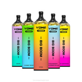 exclusief Fumot Vome Big Boom wegwerp vape-pen 10000 - 20ml (1 stuk) D42L30 | Fumot Vape Kopen Nederland
