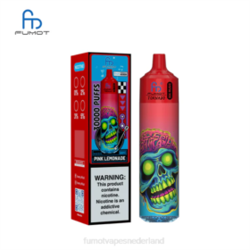 roze limonade Fumot Tornado 30k muziek D42L61 | Fumot Vapes Nederland