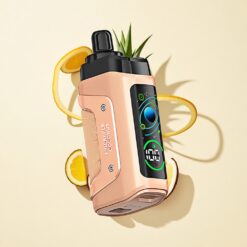 Ananas Kokosnoot Razz Bar 45000 Puffs Herbruikbare Vape Met Aanpasbare Luchtstroom en Type-C Oplaadbaar
