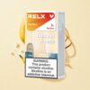 Banaan Vries RELX Pod Pro 2 600 Puffs Nicotinegehalte: 3%
