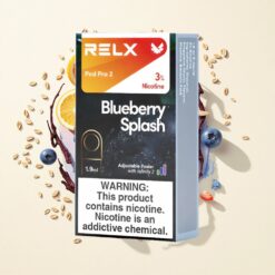 Blauwbes Smaak RELX Pod Pro 2 600 Puffs Nicotinegehalte: 3%