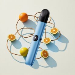 Blauwe RELX Infinity 2 Vape Device 650 Puffs Pod Capaciteit 1,9 ml