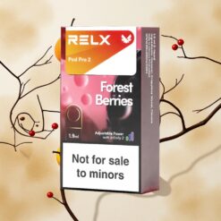 Bosbessen RELX Pod Pro 2 600 Puffs 0% Nicotine 1.9ml Eco/Smooth/Boost Mode
