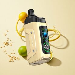 Citroen Limoen Razz Bar 45000 Puffs Herbruikbare Vape met 650 Mah Batterij en Type-C Oplaadbaar