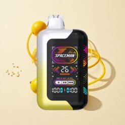 Citroen Pop SMOK SPACEMAN SP40000 Wegwerp Vape 40000 Puffs 20ml Vloeistof 1000mAh Batterij 2.28" 2,28" ultragroot LED-scherm