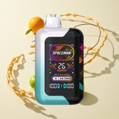 Frisse Munt SMOK SPACEMAN SP40000 Wegwerp Vape 40000 Puffs Geïntegreerde Accu 1000mAh e-Liquid Capaciteit 20ml