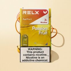 Passievrucht RELX Pod Pro 2 600 puffs 3% nicotine 1.9ml