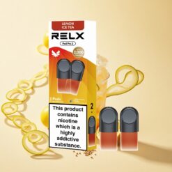 Thee-Citroen IJsthee RELX Pod Pro 2 600 Puffs 1,8% Nicotine 1,9ml