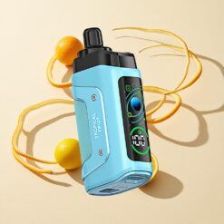 Tropisch Fruit Razz Bar 45000 Puffs Herlaadbare Wegwerp Vape 650 Mah Batterij Type-C Oplaadbaar 20 mg/ml Nicotine Sterkte