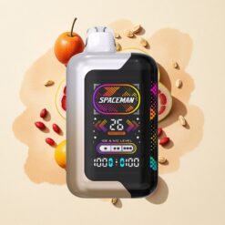 Wortelbier SMOK SPACEMAN SP40000 Wegwerp Vape 40000 Puffs 20ml e-Liquid 1000mAh Batterij 2,28" ultragroot LED-scherm
