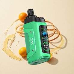 Zomerdroom Combinatie Razz Bar 45000 Puffs Verstelbare Luchtstroom Type-C Oplaadbaar