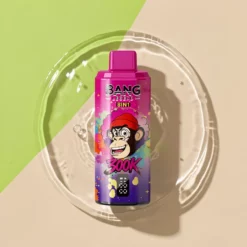 8-in-1 Smaakcombinatie Bang Legend Geek 300.000 pufjes 850mAh Type-C slim scherm