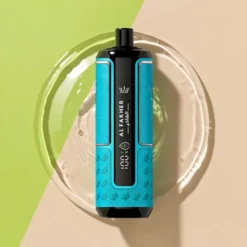 Shisha-smaak Al Fakher Crown Bar Hypermax 15.000 teugen 22 ml 6 mg/ml DTL Type-C