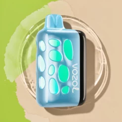 VOZOL Rave 40000 trekjes Beat-Sync Feestmodus 1000mAh-batterij dubbele mesh-coil
